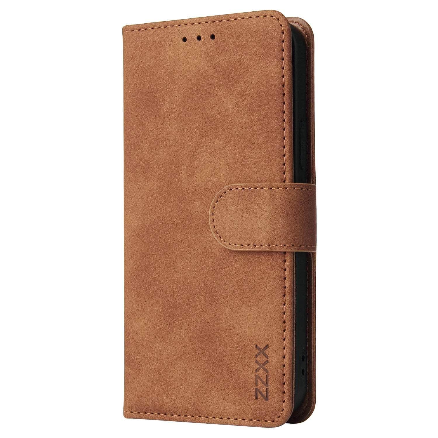 Casebuddy iPhone 14 Pro Max Wallet Leather Case