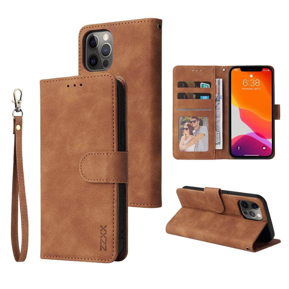 Casebuddy iPhone 14 Pro Max Wallet Leather Case