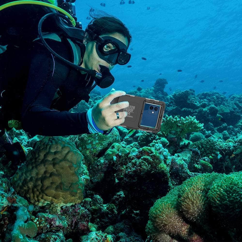 Casebuddy iPhone 14 Pro Professional Diving Waterproof Case