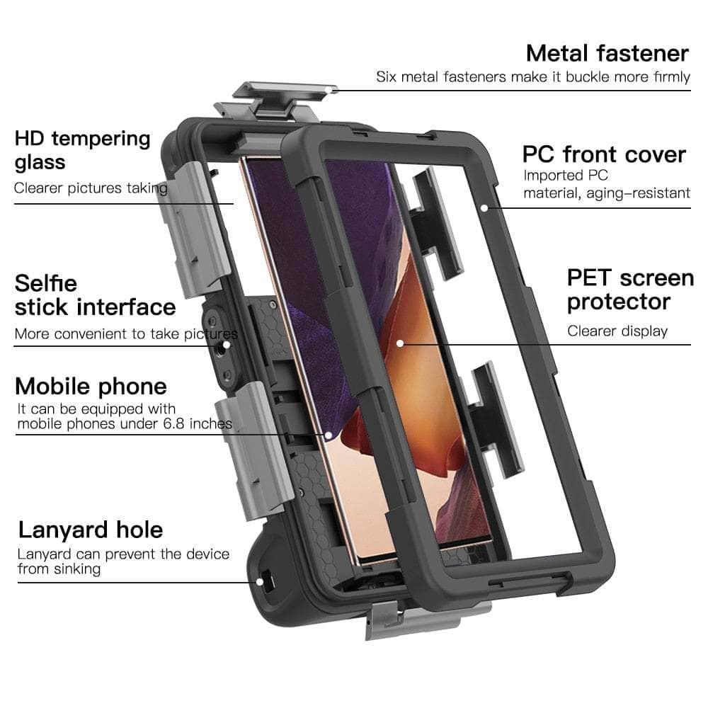 Casebuddy iPhone 14 Pro Professional Diving Waterproof Case