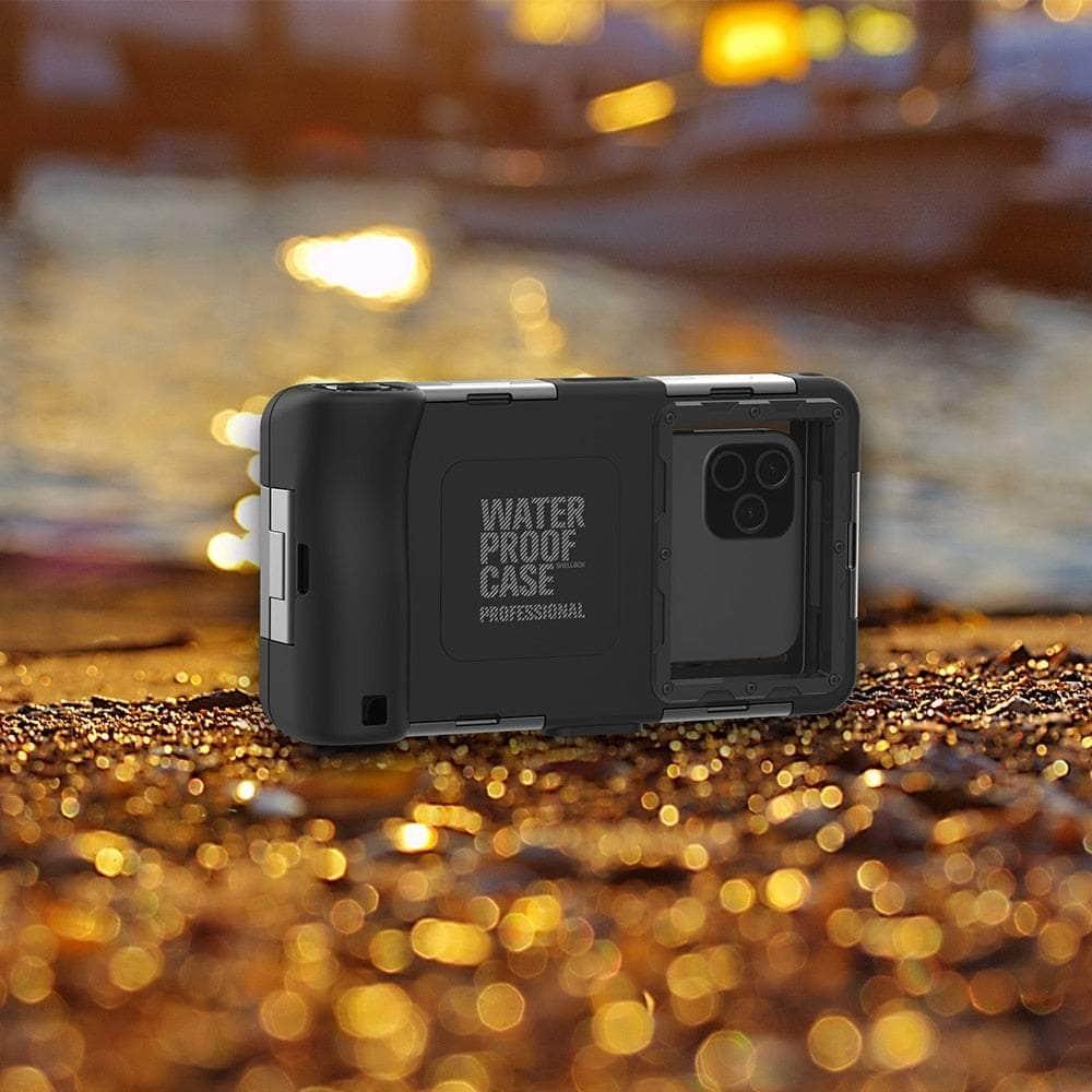 Casebuddy iPhone 14 Pro Professional Diving Waterproof Case