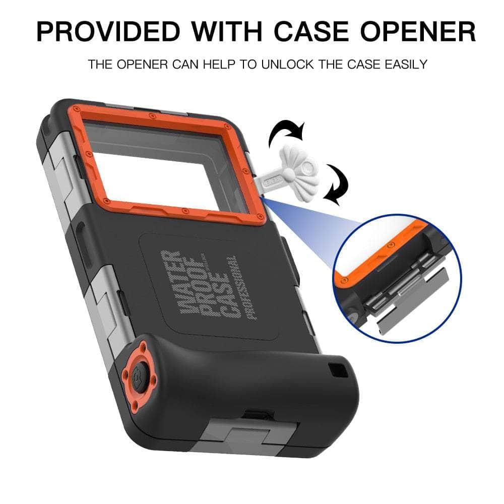 Casebuddy iPhone 14 Pro Professional Diving Waterproof Case