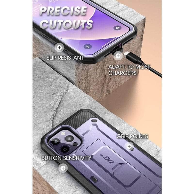 Casebuddy iPhone 14 Pro SUPCASE UB Pro Rugged Holster