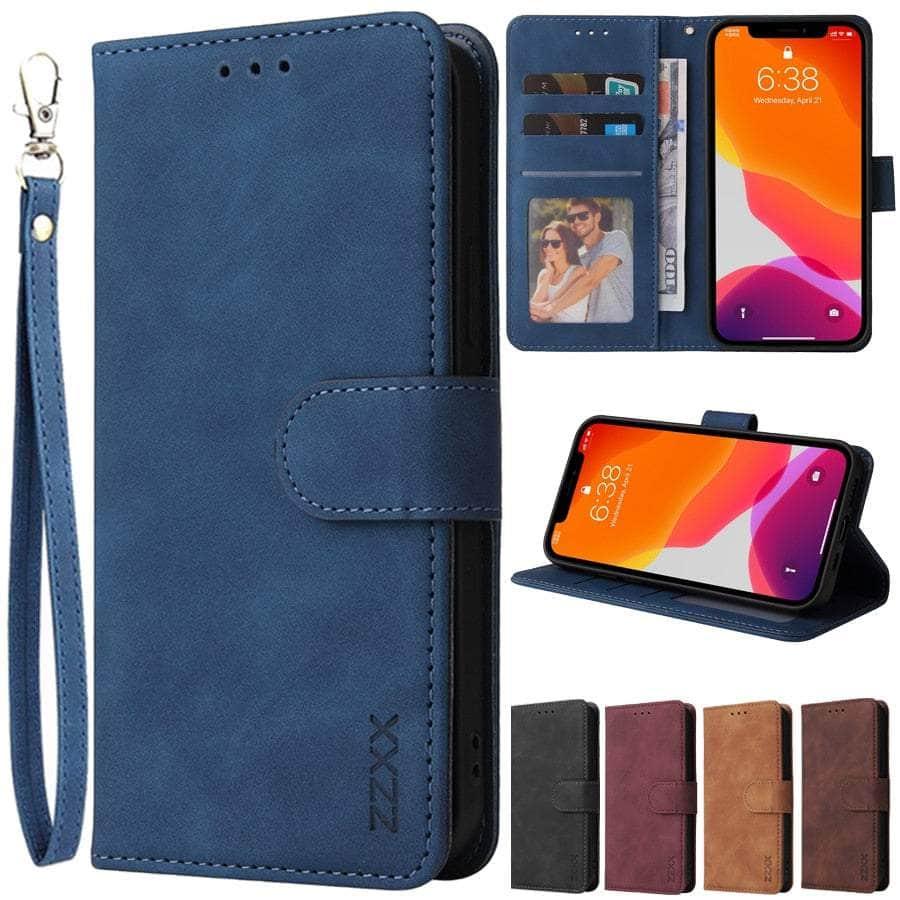 Casebuddy iPhone 14 Pro Wallet Lanyard Credit Card Case