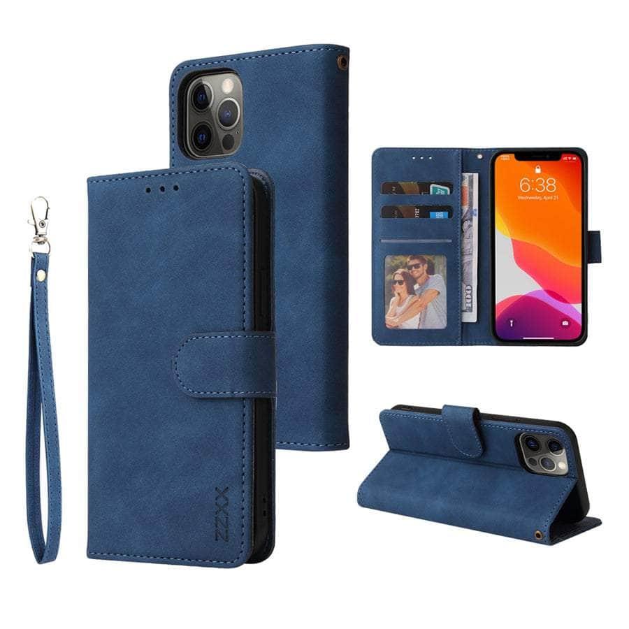 Casebuddy iPhone 14 Pro Wallet Lanyard Credit Card Case