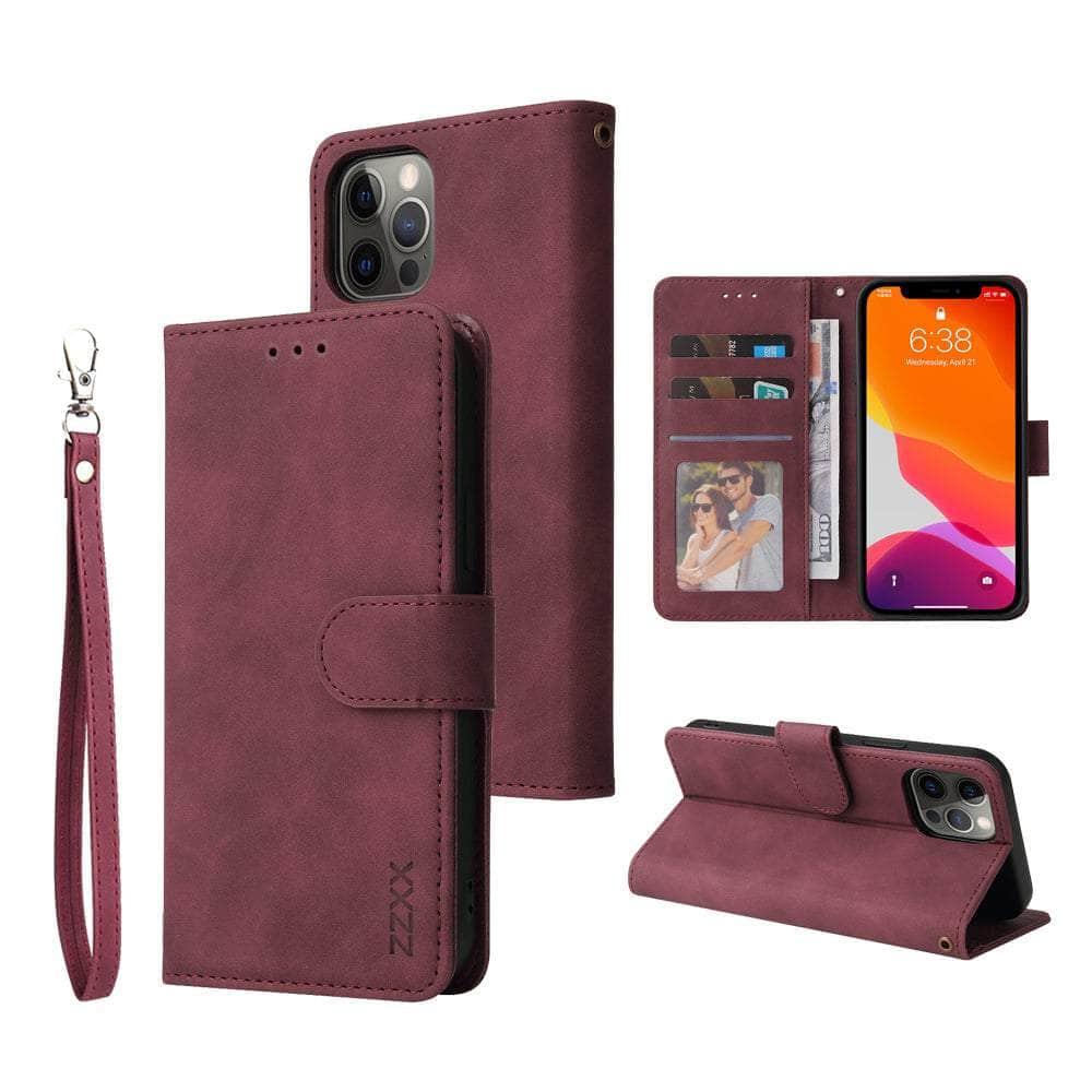 Casebuddy iPhone 14 Pro Wallet Leather Case