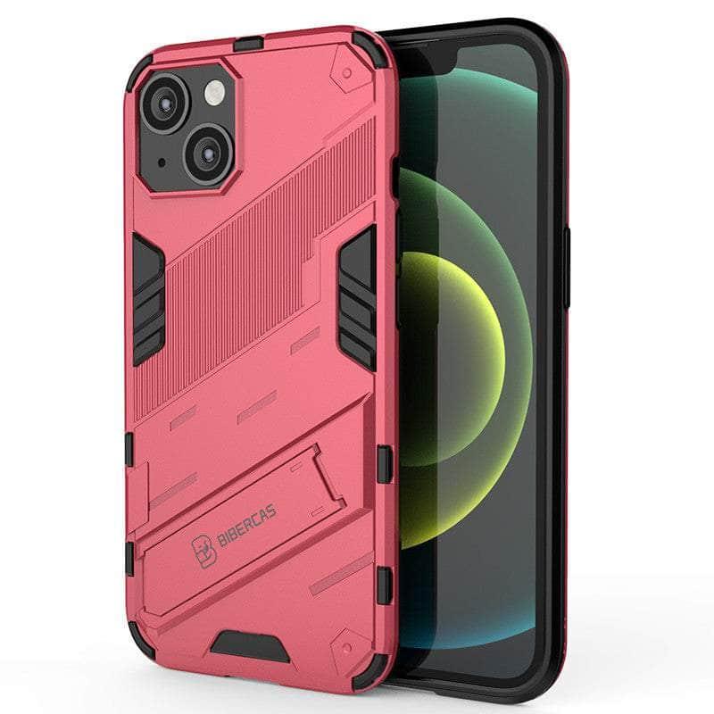 Casebuddy iPhone 14 Shockproof Punk Armour Kickstand Bumper