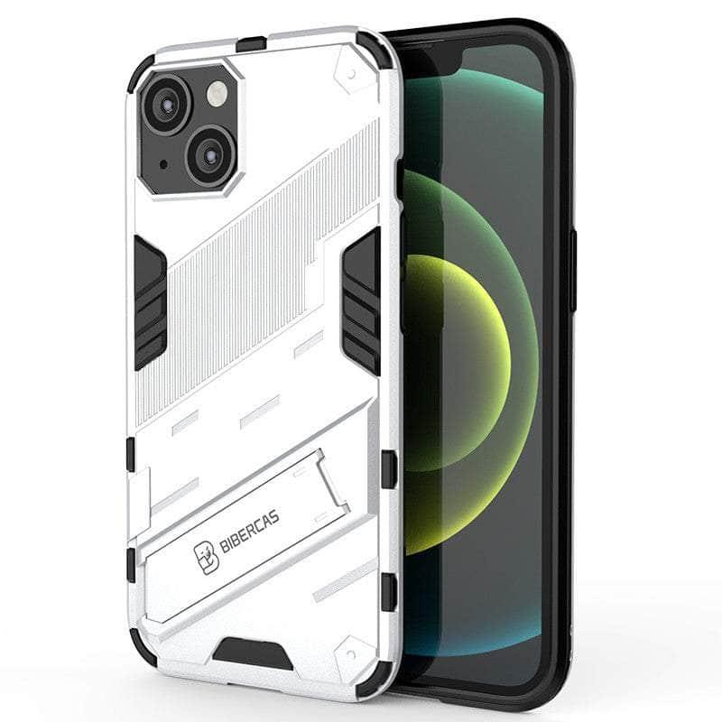 Casebuddy iPhone 14 Shockproof Punk Armour Kickstand Bumper