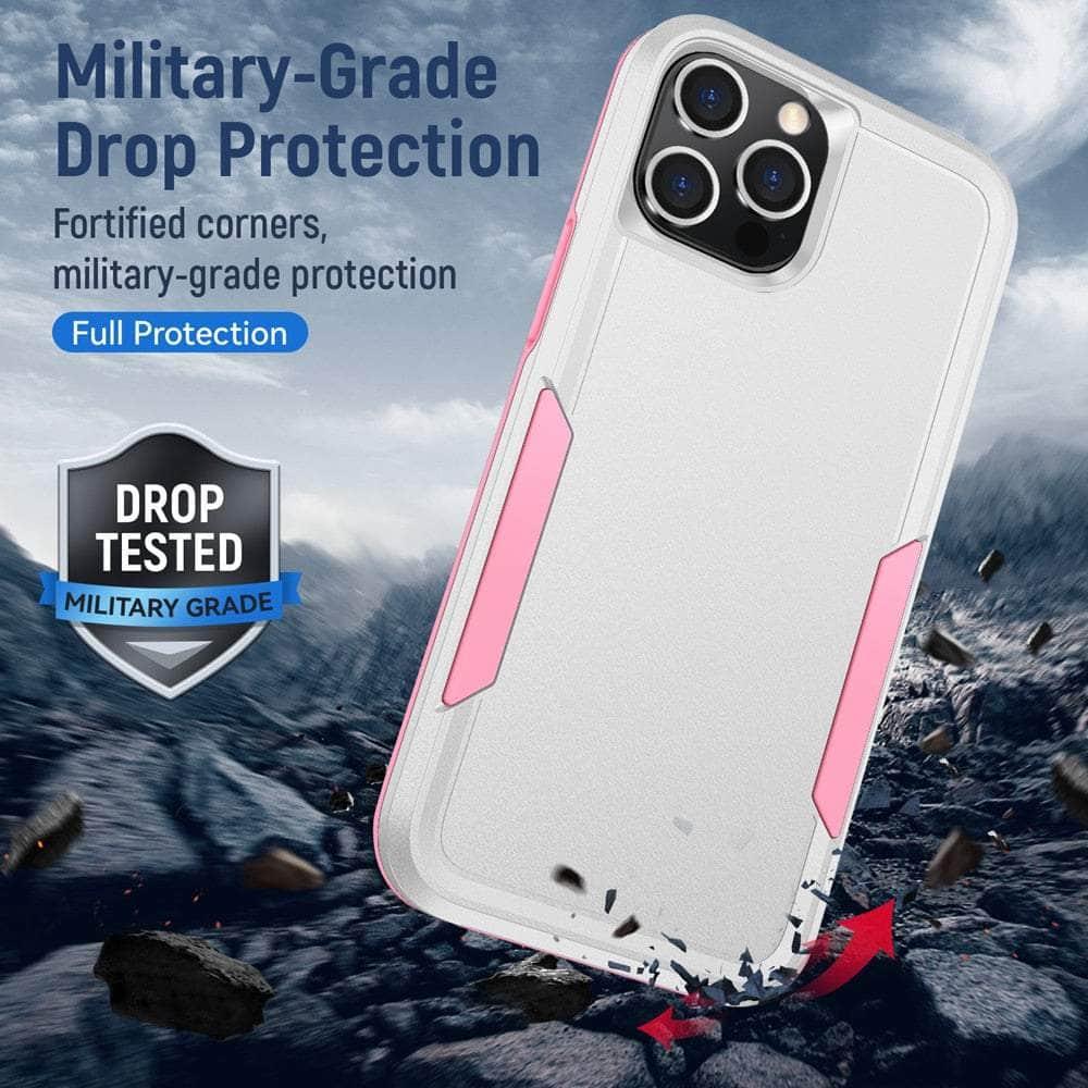 Casebuddy iPhone 14 Sturdy Heavy Duty Hybrid Armor Case