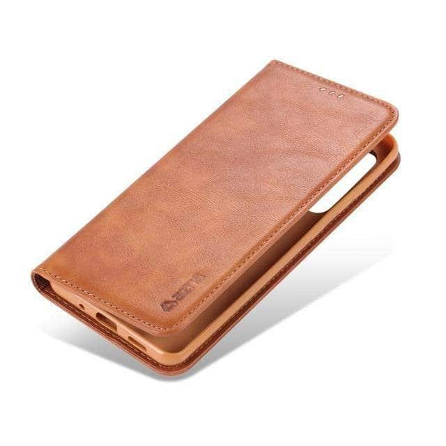 iPhone SE 2020 Leather Phone Wallet Card Slot Case - CaseBuddy