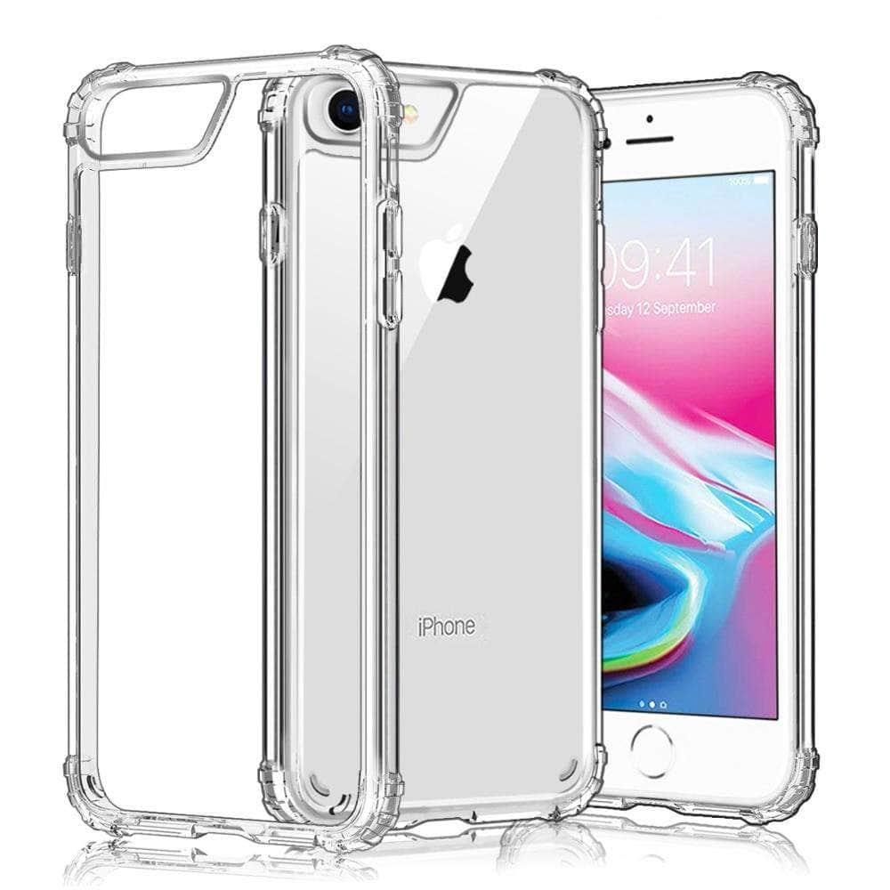 iPhone SE 2020 Shockproof Clear TPU Ultra Thin Case - CaseBuddy