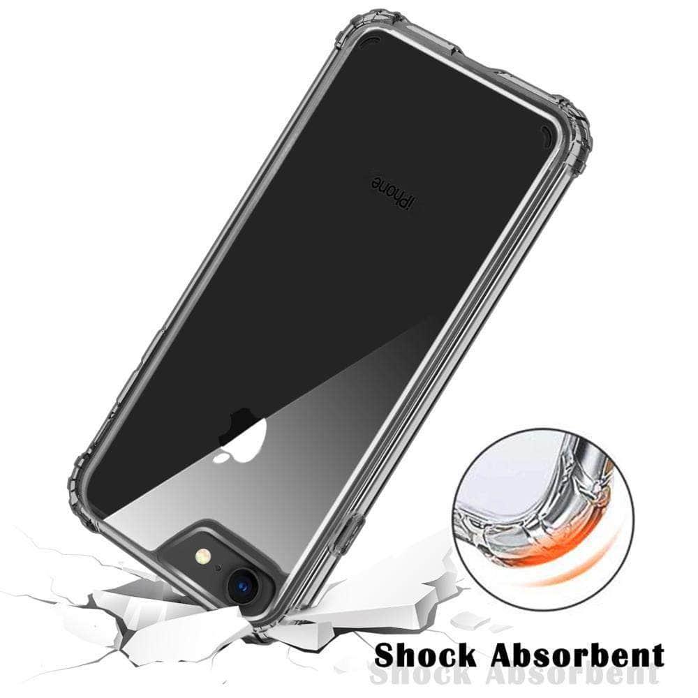 iPhone SE 2020 Shockproof Clear TPU Ultra Thin Case - CaseBuddy