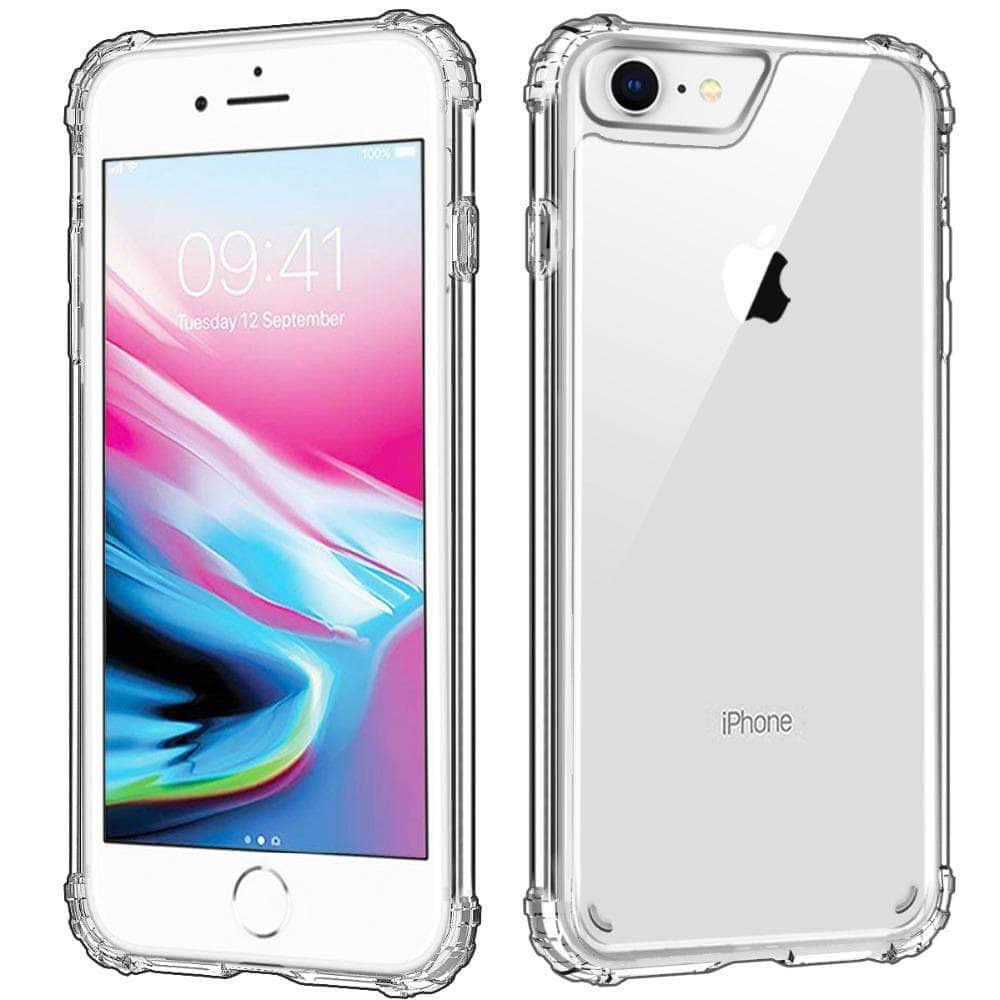 iPhone SE 2020 Shockproof Clear TPU Ultra Thin Case - CaseBuddy