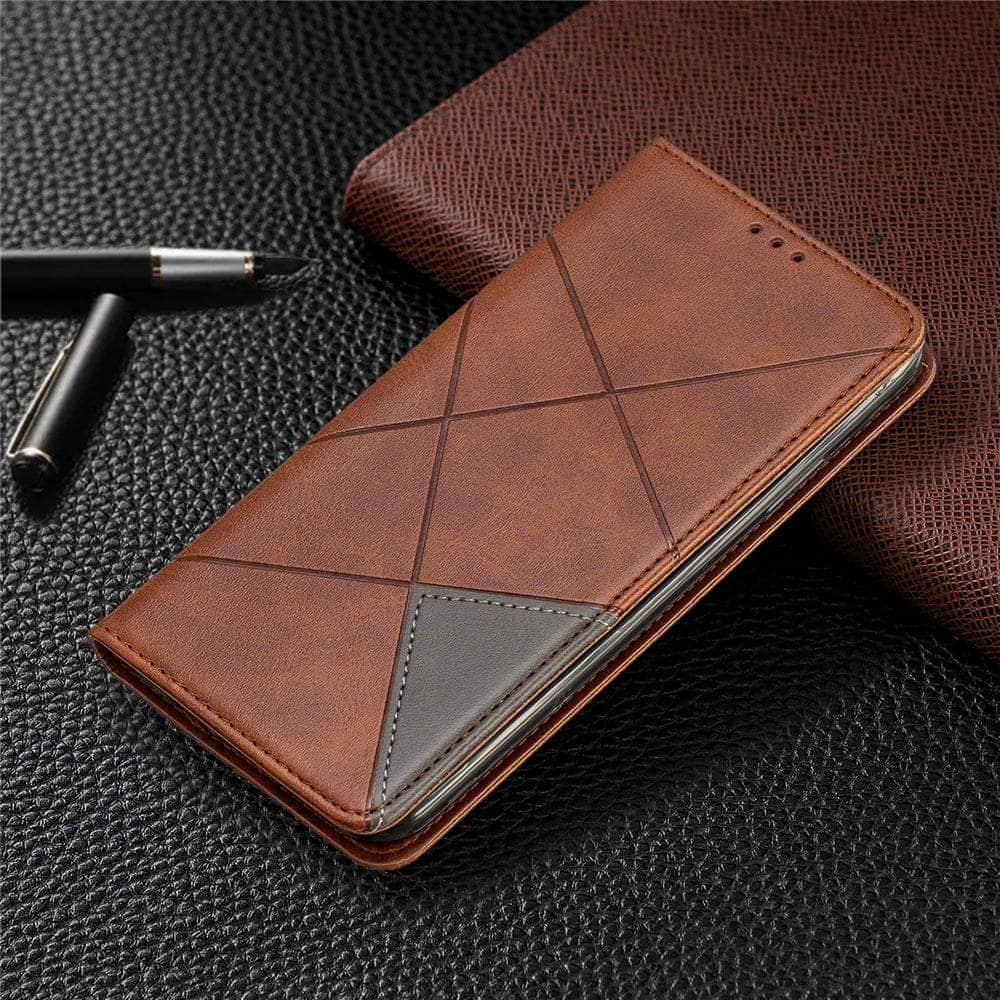 CaseBuddy Australia Casebuddy iPhone SE 2022 Pattern Leather Flip Book Case