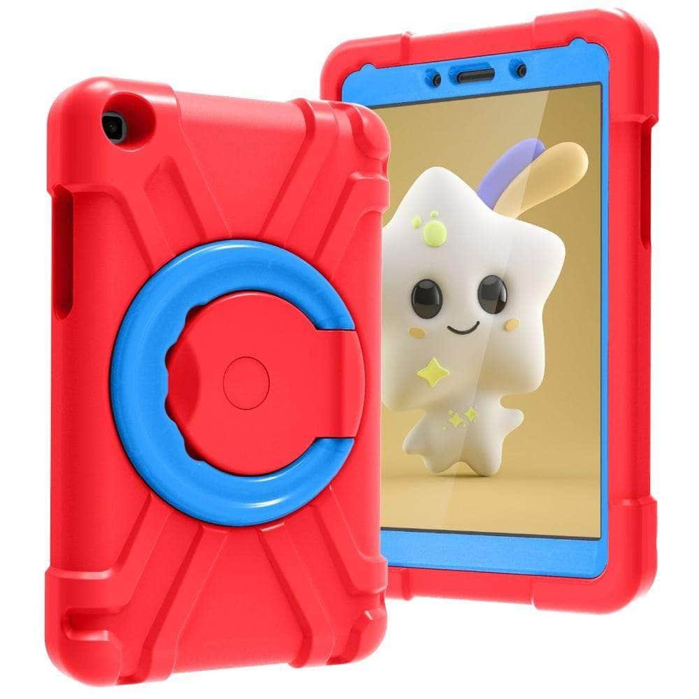 CaseBuddy Australia Casebuddy Kids Case Galaxy Tab A 8.0 T290 T295 Rotating EVA Foam Defender case