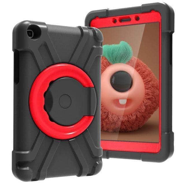 CaseBuddy Australia Casebuddy 5 / T290 Kids Case Galaxy Tab A 8.0 T290 T295 Rotating EVA Foam Defender case