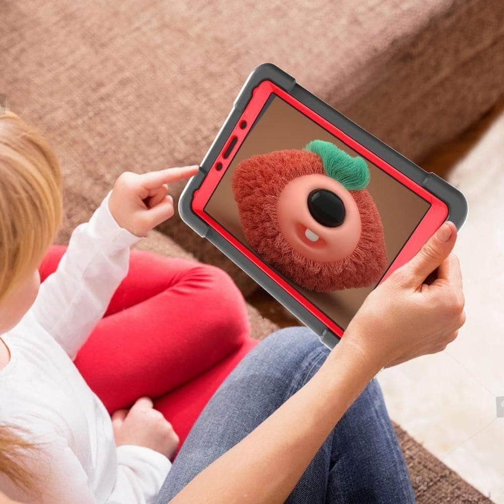 CaseBuddy Australia Casebuddy Kids Case Galaxy Tab A 8.0 T290 T295 Rotating EVA Foam Defender case