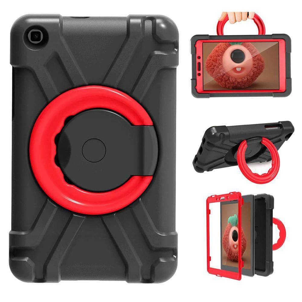 CaseBuddy Australia Casebuddy Kids Case Galaxy Tab A 8.0 T290 T295 Rotating EVA Foam Defender case