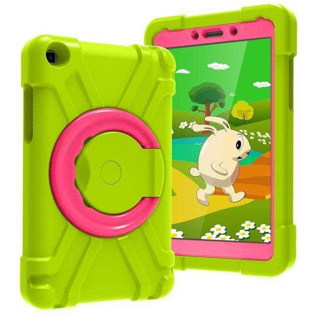 CaseBuddy Australia Casebuddy 2 / T290 Kids Case Galaxy Tab A 8.0 T290 T295 Rotating EVA Foam Defender case