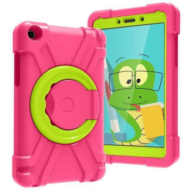 CaseBuddy Australia Casebuddy 9 / T290 Kids Case Galaxy Tab A 8.0 T290 T295 Rotating EVA Foam Defender case