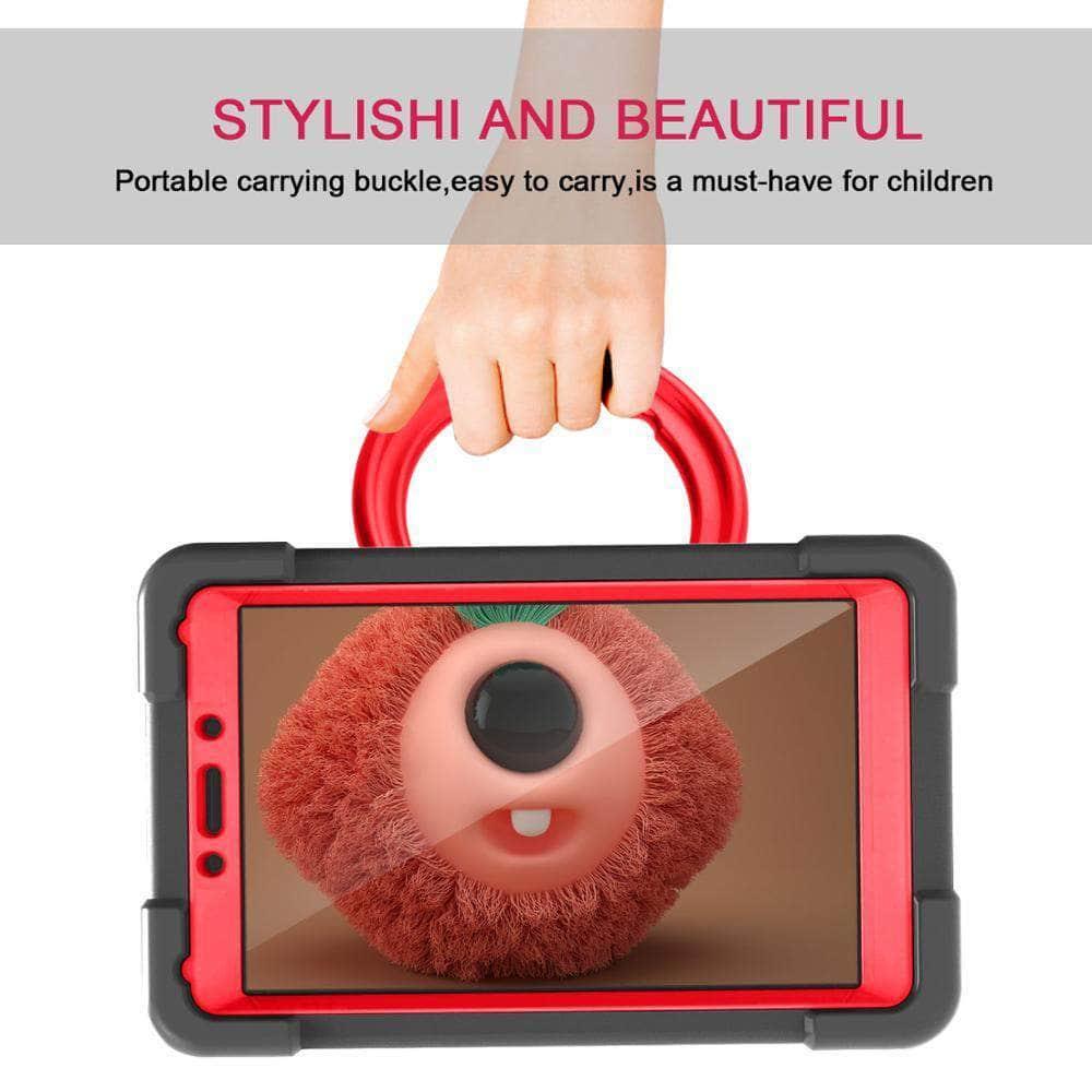 CaseBuddy Australia Casebuddy Kids Case Galaxy Tab A 8.0 T290 T295 Rotating EVA Foam Defender case