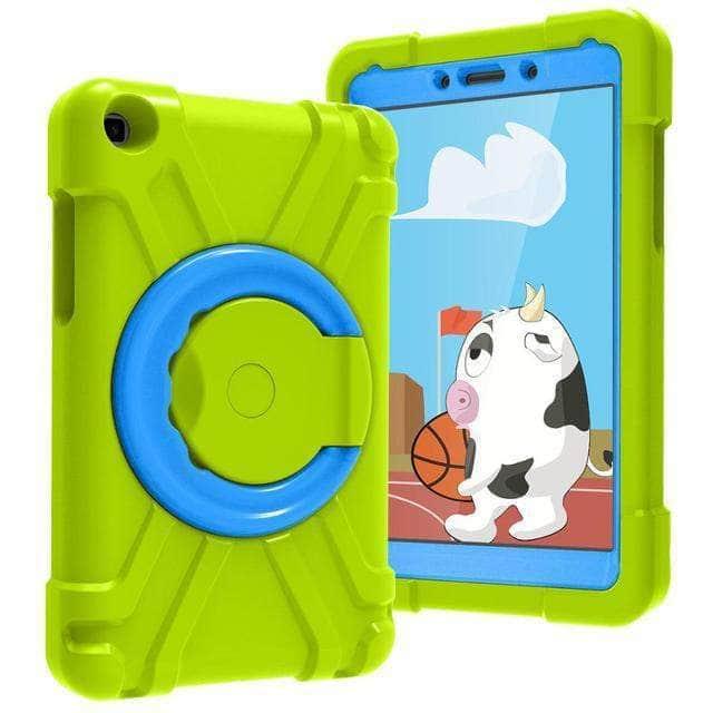 CaseBuddy Australia Casebuddy 1 / T290 Kids Case Galaxy Tab A 8.0 T290 T295 Rotating EVA Foam Defender case