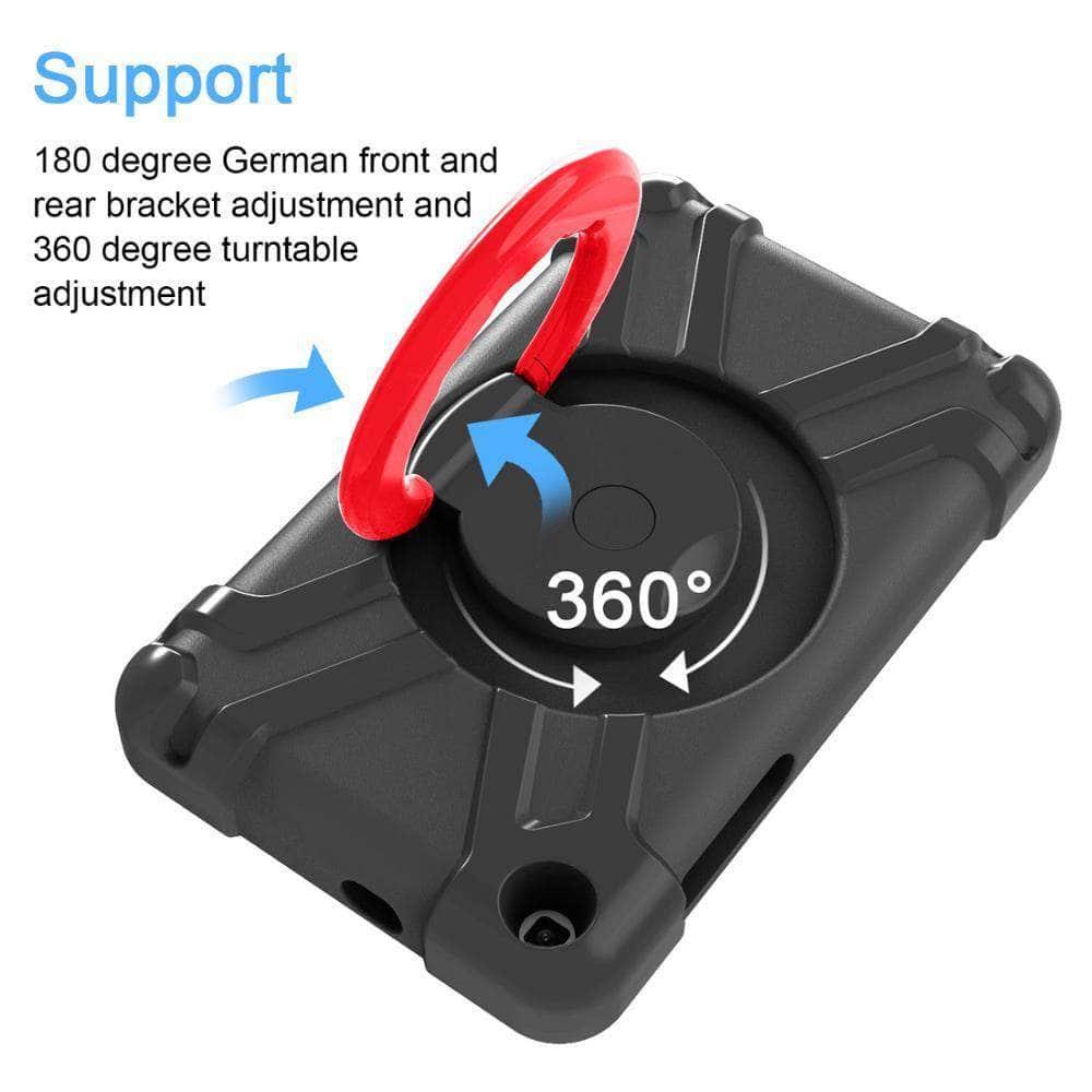 CaseBuddy Australia Casebuddy Kids Case Galaxy Tab A 8.0 T290 T295 Rotating EVA Foam Defender case