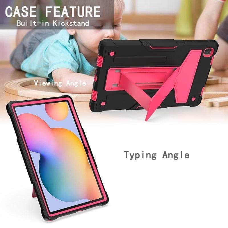 CaseBuddy Australia Casebuddy Kids Galaxy Tab A7 Case 10.5 T500 T505 Tablet Amor Shockproof Cover