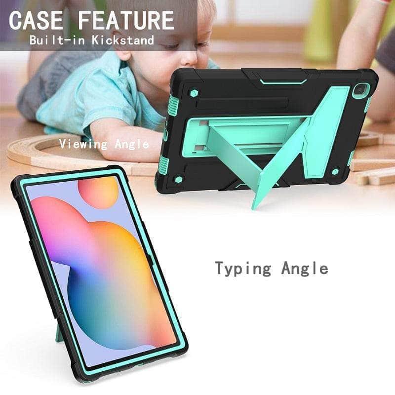 CaseBuddy Australia Casebuddy Kids Galaxy Tab A7 Case 10.5 T500 T505 Tablet Amor Shockproof Cover