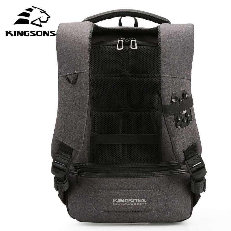 Kingsons USB Charge Anti Theft Backpack 15.6'' Laptop Waterproof - CaseBuddy