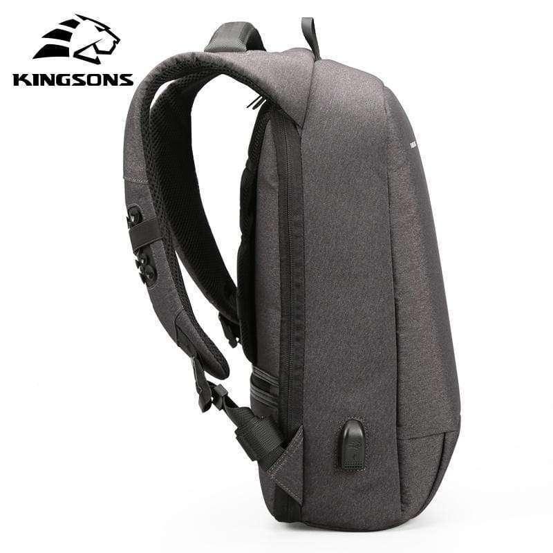 Kingsons USB Charge Anti Theft Backpack 15.6'' Laptop Waterproof - CaseBuddy