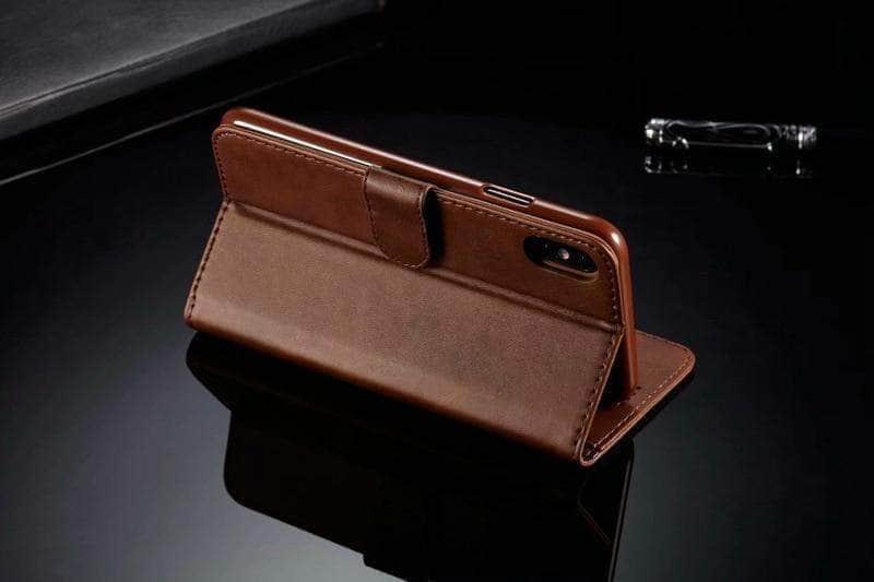 CaseBuddy Australia Casebuddy Leather iPhone Wallet Flip Case