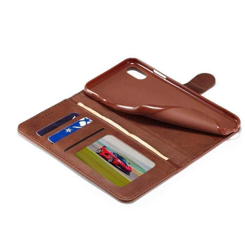 CaseBuddy Australia Casebuddy Leather iPhone Wallet Flip Case