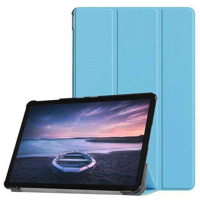 Leather Look Galaxy Tab S4 10.5 Smart Magnet Cover - CaseBuddy