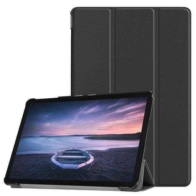 Leather Look Galaxy Tab S4 10.5 Smart Magnet Cover - CaseBuddy