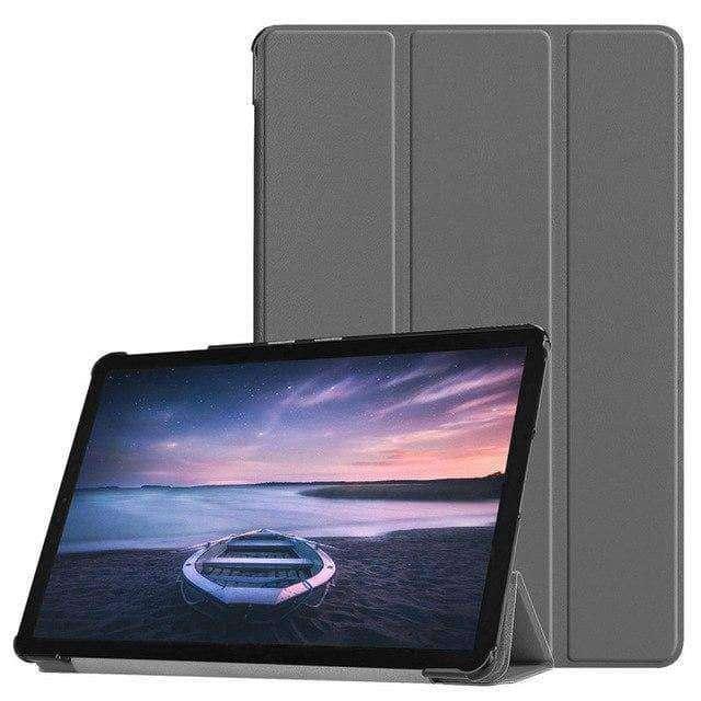 Leather Look Galaxy Tab S4 10.5 Smart Magnet Cover - CaseBuddy