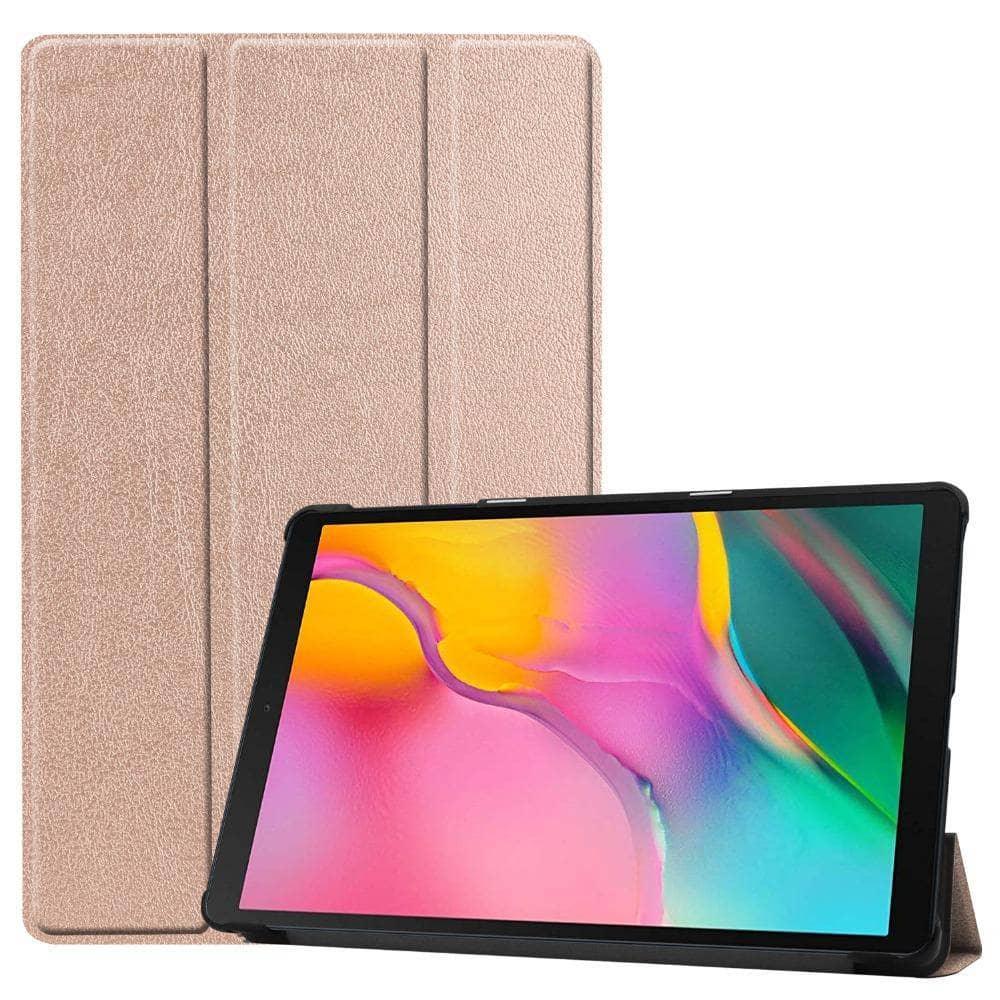 Leather Look Smart Galaxy Tab A 10.1 T510 T515 (2019) Cover - CaseBuddy