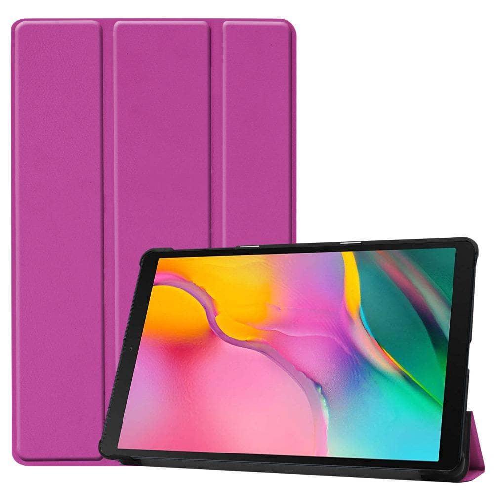 Leather Look Smart Galaxy Tab A 10.1 T510 T515 (2019) Cover - CaseBuddy