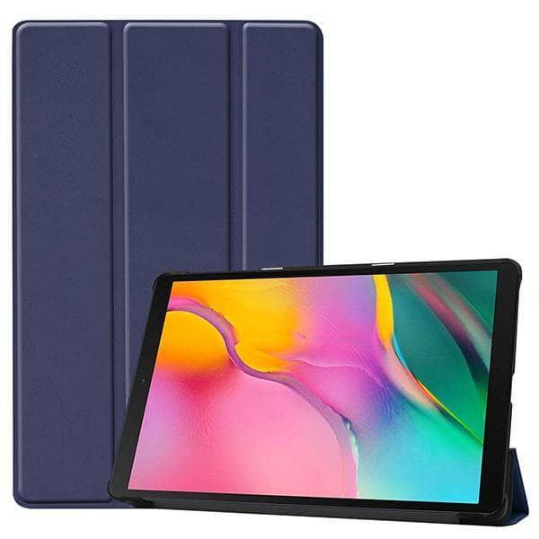 Leather Look Smart Galaxy Tab A 10.1 T510 T515 (2019) Cover - CaseBuddy