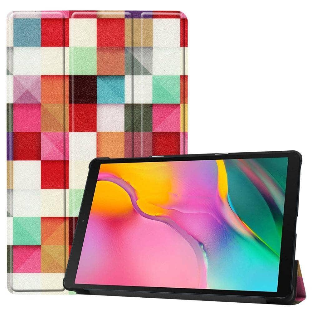 Leather Look Smart Galaxy Tab A 10.1 T510 T515 (2019) Cover - CaseBuddy