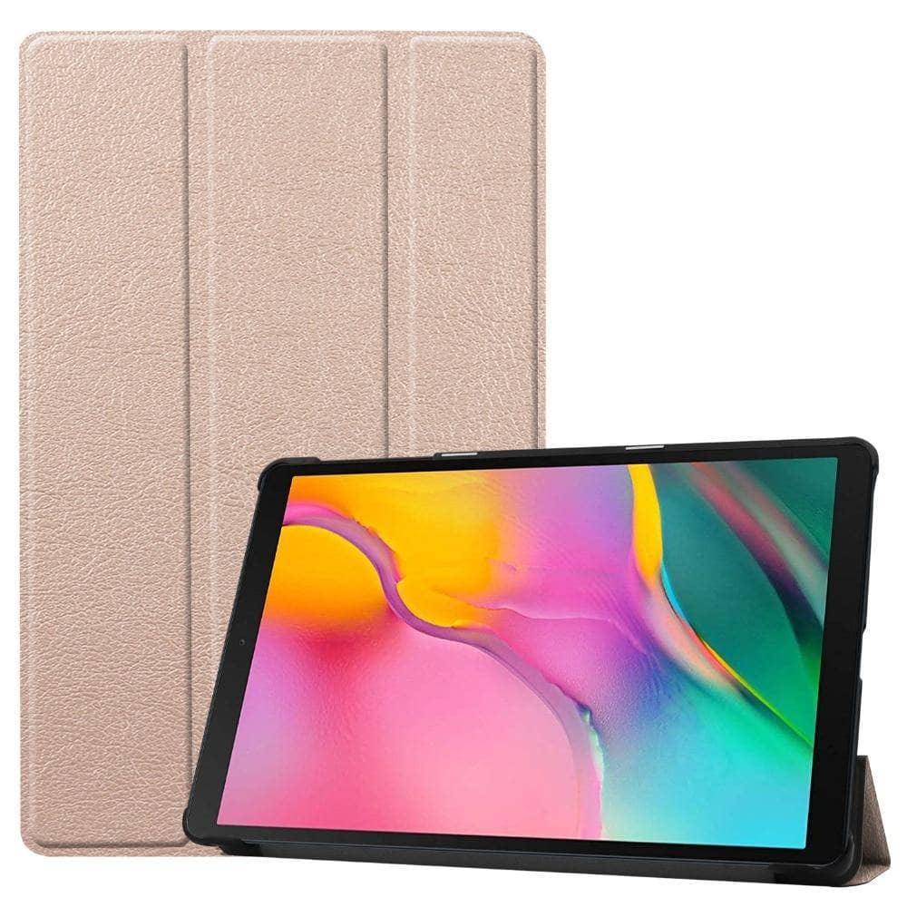 Leather Look Smart Galaxy Tab A 10.1 T510 T515 (2019) Cover - CaseBuddy