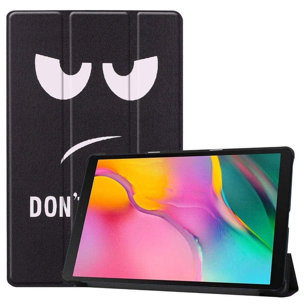 Leather Look Smart Galaxy Tab A 10.1 T510 T515 (2019) Cover - CaseBuddy