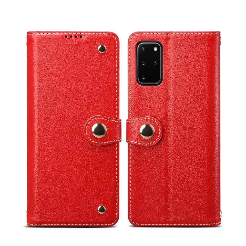 CaseBuddy Australia Casebuddy Leather Phone Flip Case Galaxy S Card Slot