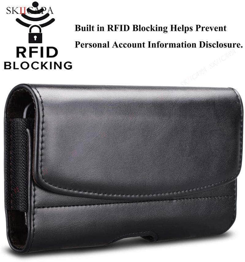 Casebuddy Leather Pouch Pixel 6 Pro Holster Card Holder