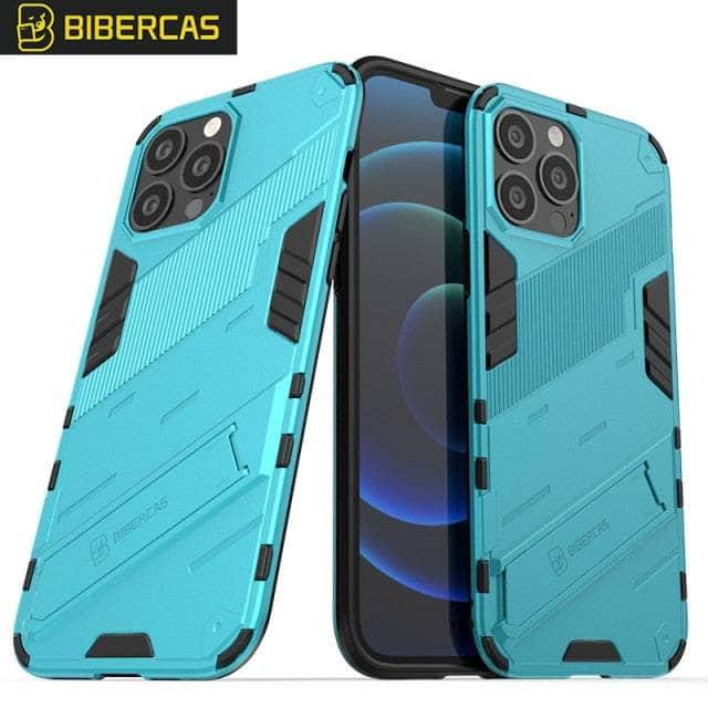 CaseBuddy Australia Casebuddy S22 / Sky Blue Light Shockproof Protection Galaxy S22 Back Cover