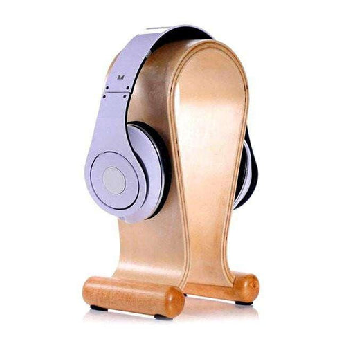 Luxurious Wooden Headphone Stand - CaseBuddy Australia