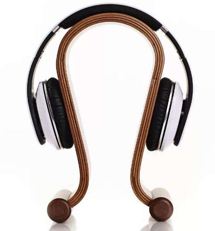 Luxurious Wooden Headphone Stand - CaseBuddy Australia