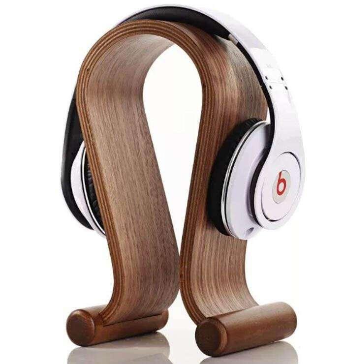 Luxurious Wooden Headphone Stand - CaseBuddy Australia