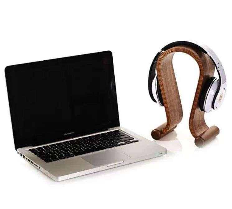 Luxurious Wooden Headphone Stand - CaseBuddy Australia