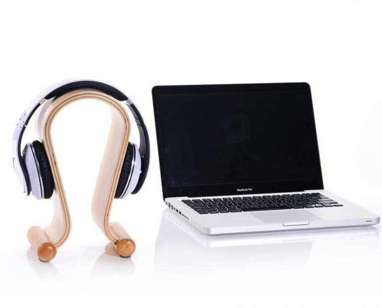 Luxurious Wooden Headphone Stand - CaseBuddy Australia